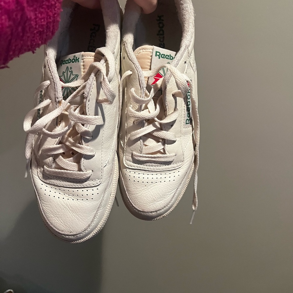 Reebok White Sneakers